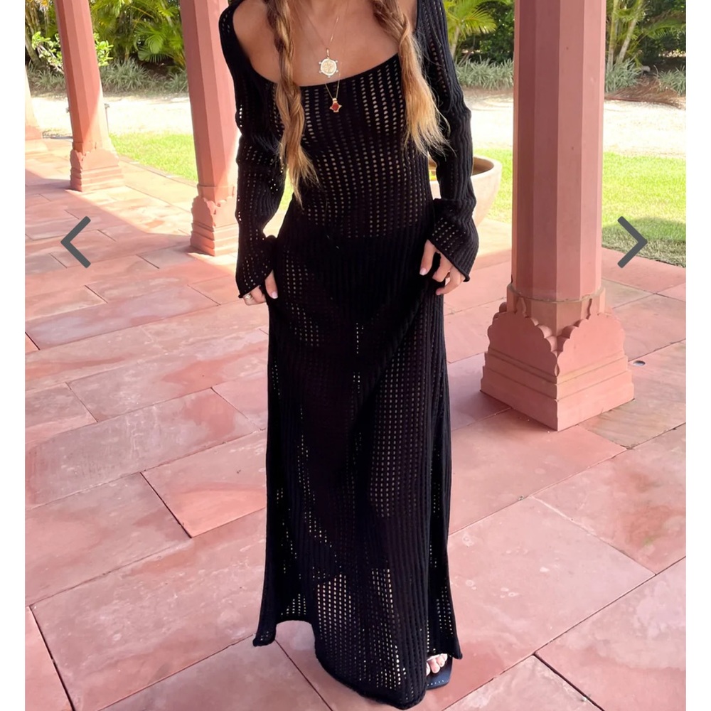Crocket Maxi dress